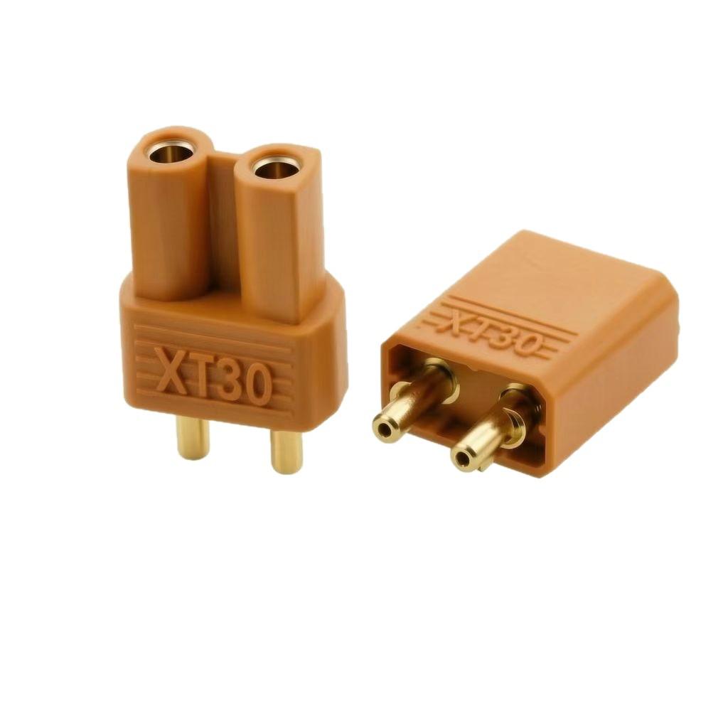 XT30-M/F Connector for RC Models, Drones, and High-Current Tools.
