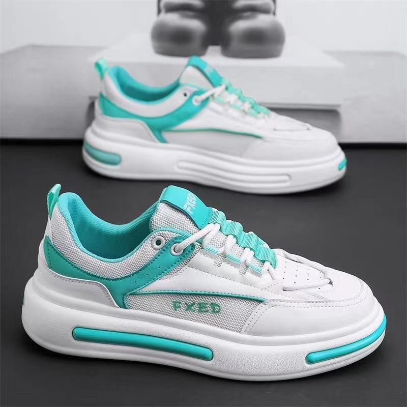 Korea Style White Shoes Men Hip Hop Punk Skateboard Shoes Fashion Sneakers Student Outdoor Sports Casual Shoes for Women Sneaker