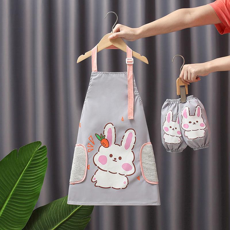 Tablier imperméable, vêtements de dessin pour enfants, élèves du primaire portant des couvertures de cuisine, vêtements de protection pour le dessin des hommes et des femmes de la maternelle