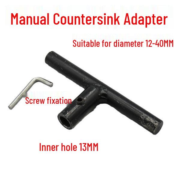 Extended Hex Shank Forstner Drill Bit for Woodworking - Door & Panel Hole Opener