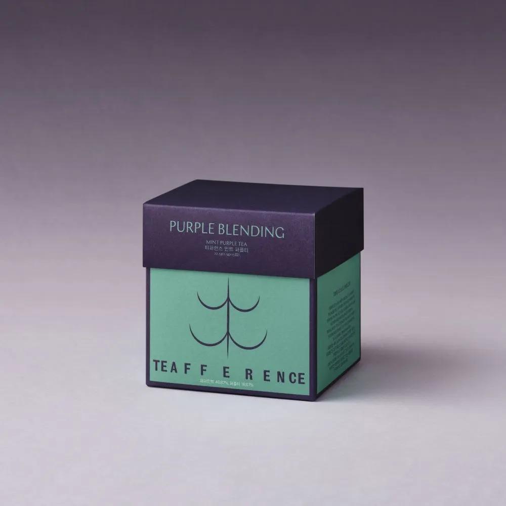 TEAFFERENCE Purple Tea #Mint Refresh 1.5g 15ea