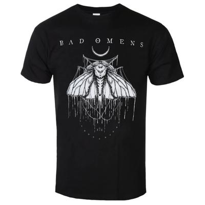 Bad Omens - Moth Pattern Printed T-shirt - Alternative Metal Band T-shirt - Suitable for Both
