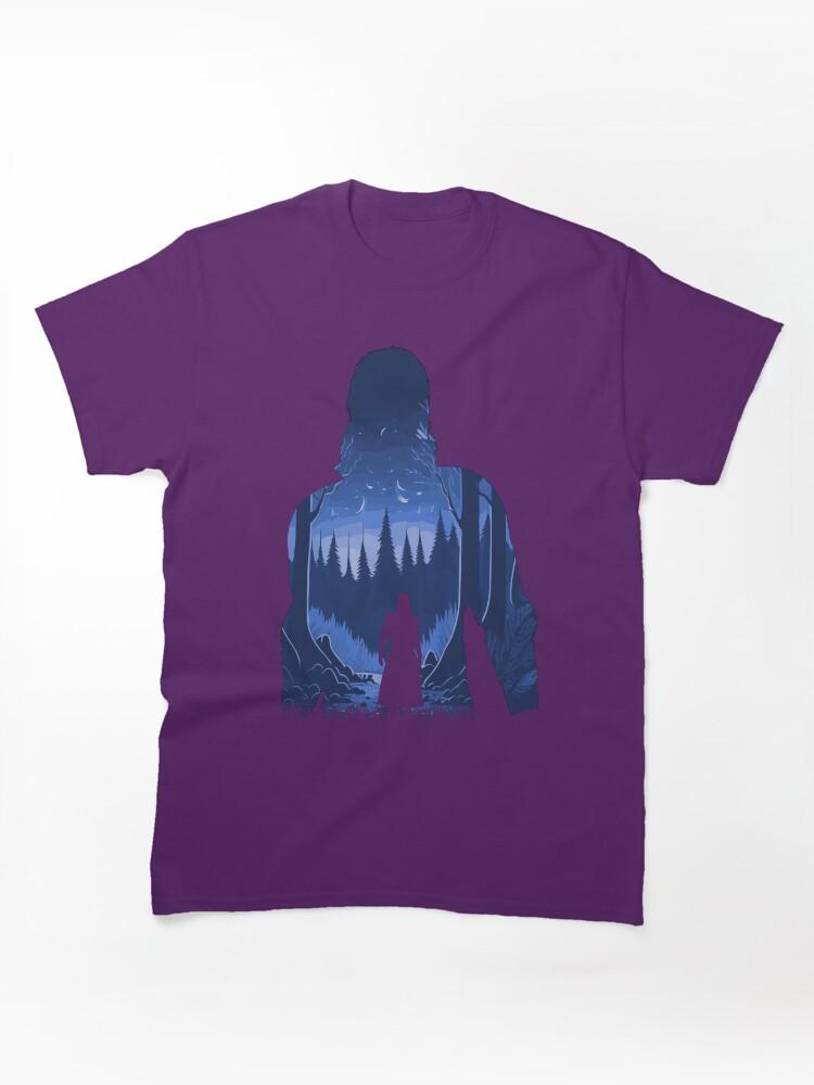 A Plague Tale Baldurs Gate 3 - Gale *Negative Illusion* Classic Unisex T-Shirt