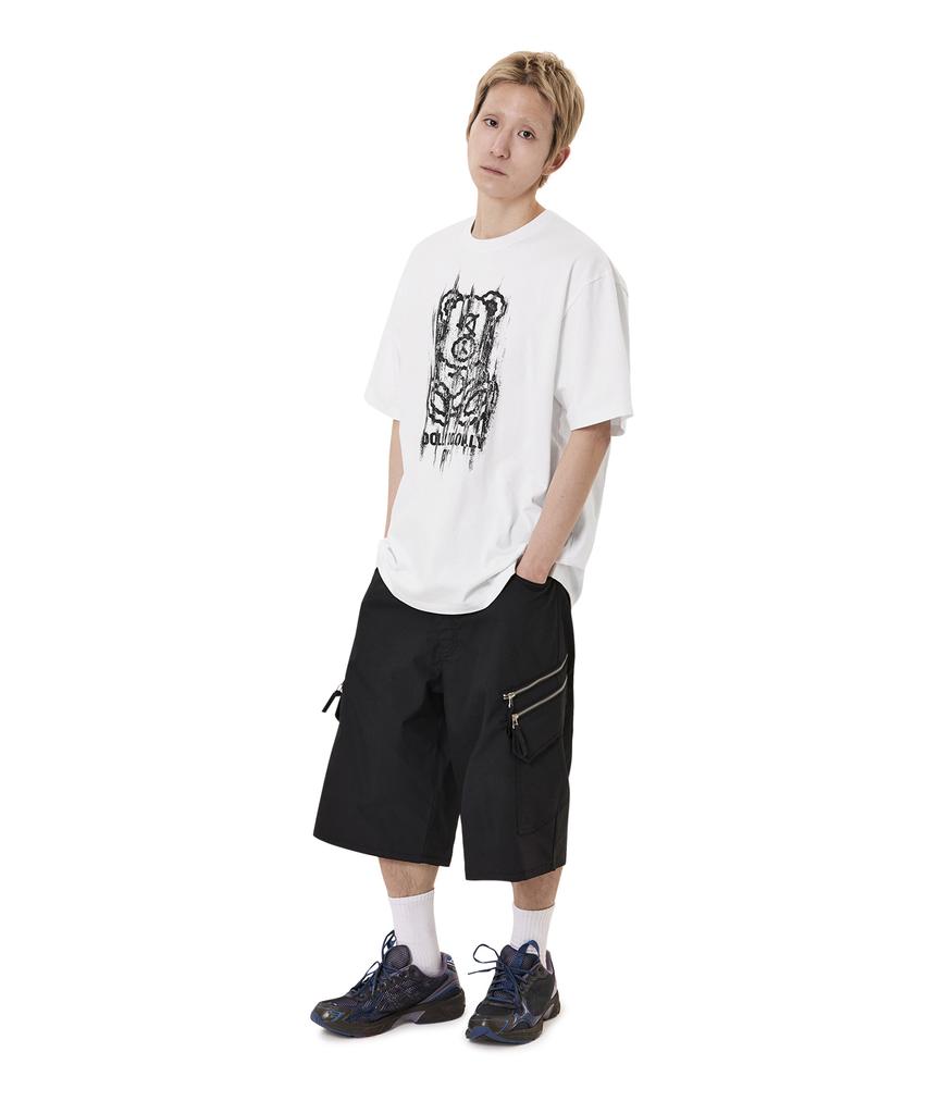 Opeunyadeu(Owai) Glitchy Dolly Tee - White