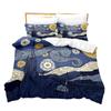 Fashion Technology Printing, 3D Digital Printing, Bedding, Duvet Covers, Pillowcases, Three-piece Sets