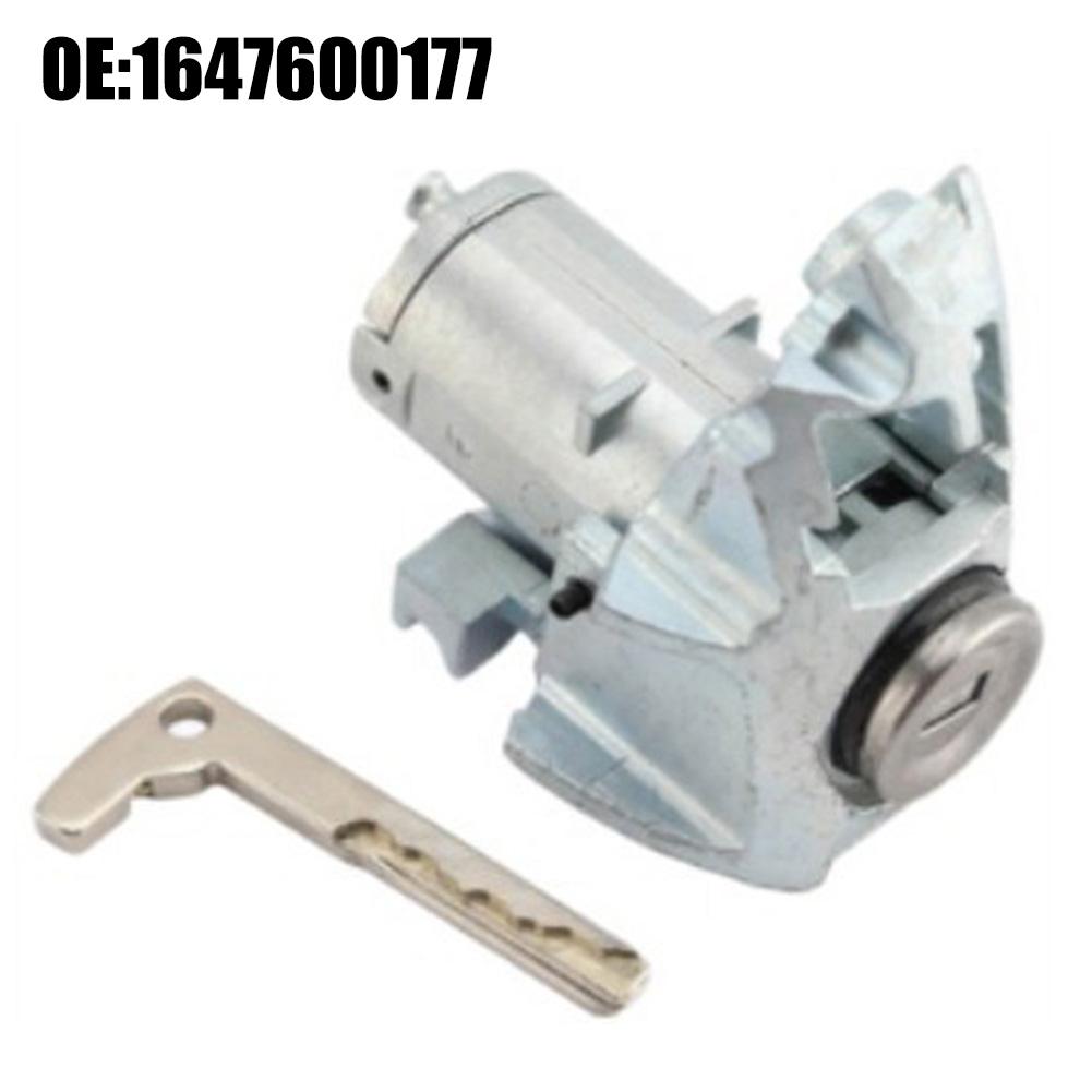 Door Handle Lock Cylinder With Key For  X164 W251 W164 1647600177 Left Front Gate Grip Lock Cylinder W/Key 15*10*5CM