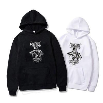 Men and Women Fashion Sport Hoodies Y2K Style Sweatshirt Jogging Tops Gothic Hoodies Long Sleeves Clothing