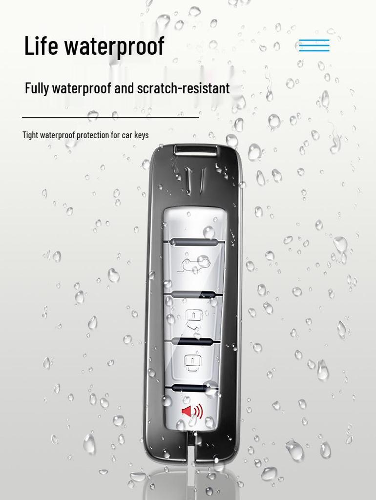 Great Wall Wey Key Case for VV7/VV6/VV5/Mocha/Macchiato/Tank 300 - Personalized Remote Control Shell (2021 Model)