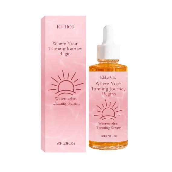 Watermelon Flavored Black Essence Watermelon Fragrance Natural Body Tanning Essence with Moisturizing Texture 60ml