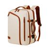 Roseelk Business Backpack, Travel Backpack with 6cm Expandable Capacity, Carry-on Fit, 4-Way, Multifunctional Travel Bag, Fits 15.6-inch Laptop, USB
