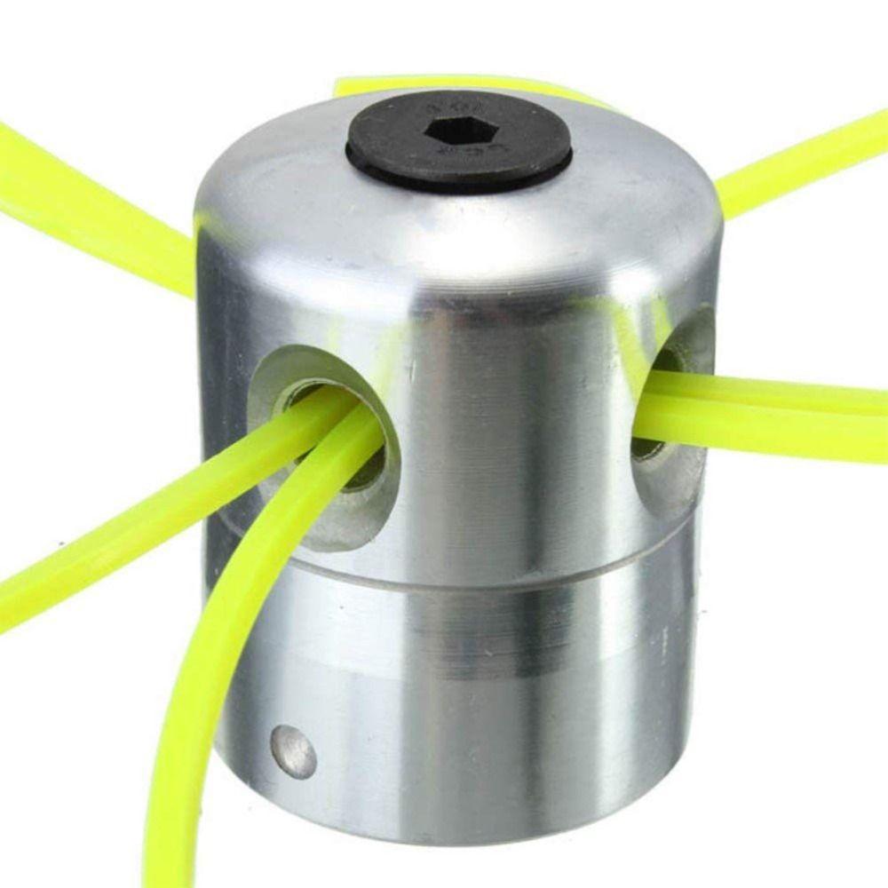 Aluminum Grass Trimmer Head Cylindrical Shape Lawn Mower Accessory Accessories Brush Cutter Garden