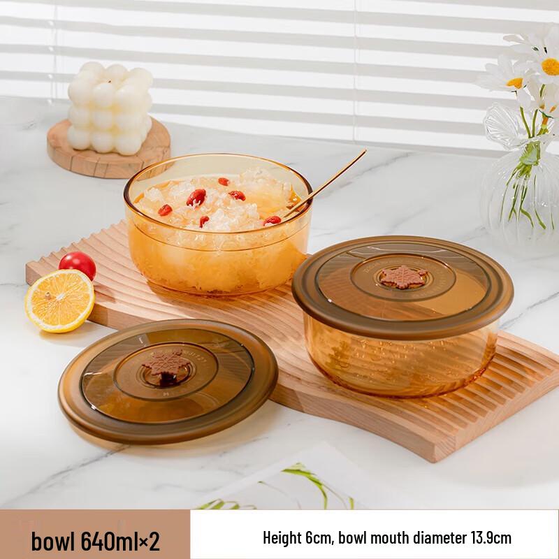 Gaotaibai Heat-Resistant Glass Food Storage Containers