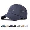 Summer Quick Dry Hat for Men Outdoor Sport Cap Golf Fishing Hats Letter Breathable Mesh Baseball Caps Women Sun Hats