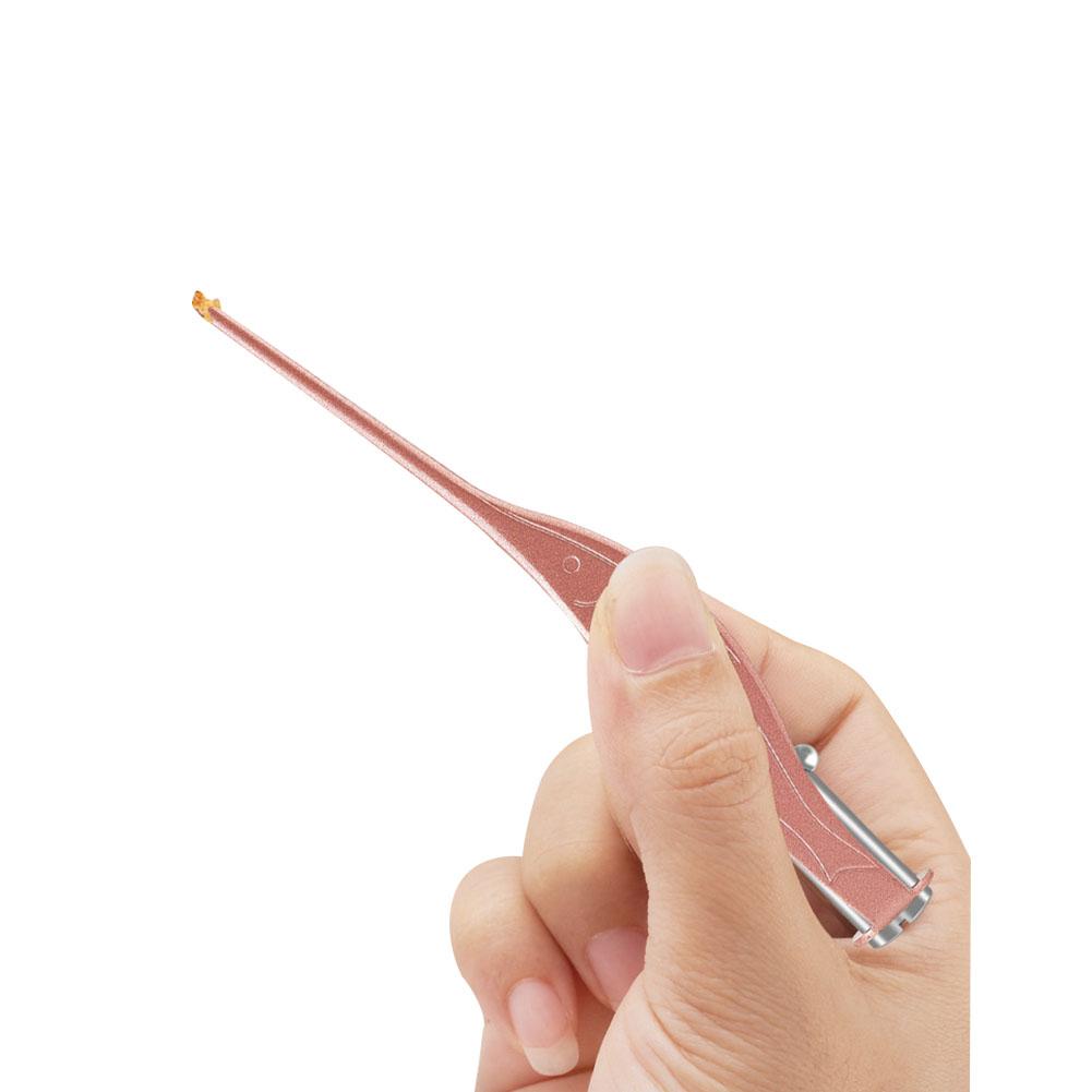LED Flashlight Ear Cleaner Earpick Set Earwax Removal Ear Spoon Tweezer Ears Care Tool