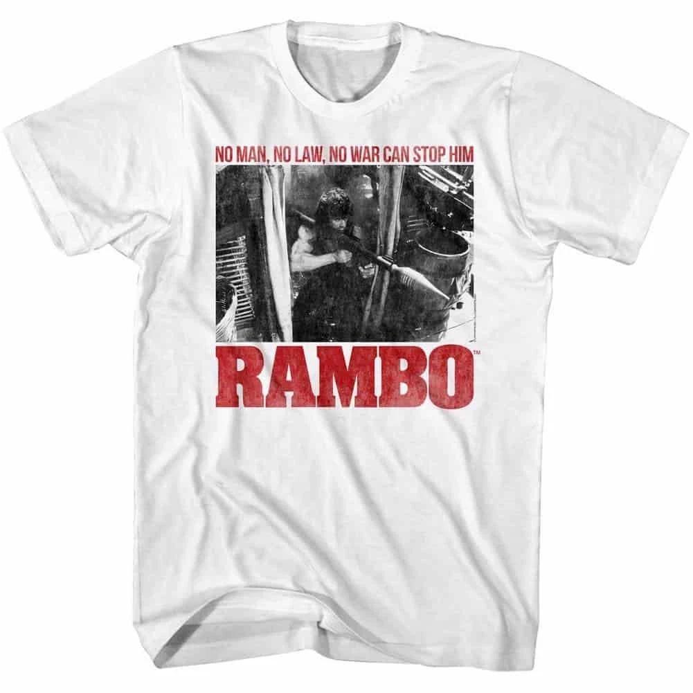 Rambo Unstoppable Men s T Shirt S