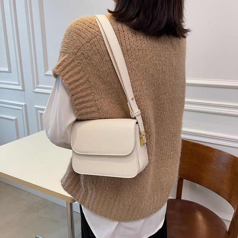 This year's popular niche design bag women's autumn versatile new 2025 crossbody small bag high-end shoulder small square bag
