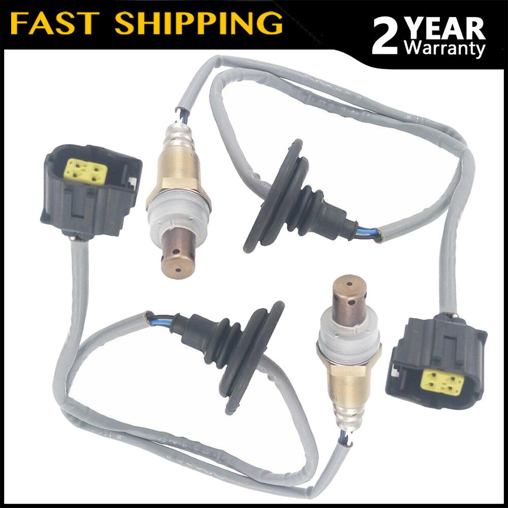 2PCS Up&Down Oxygen Sensor For Mitsubishi Lancer 2.0LL4 Turbocharged 2008-2015