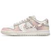 Dunk Dämpfung Niedrig geschnittene Skateboard-Schuhe Damen Pastellrosa DD1503-103(Team24-S-BOX)