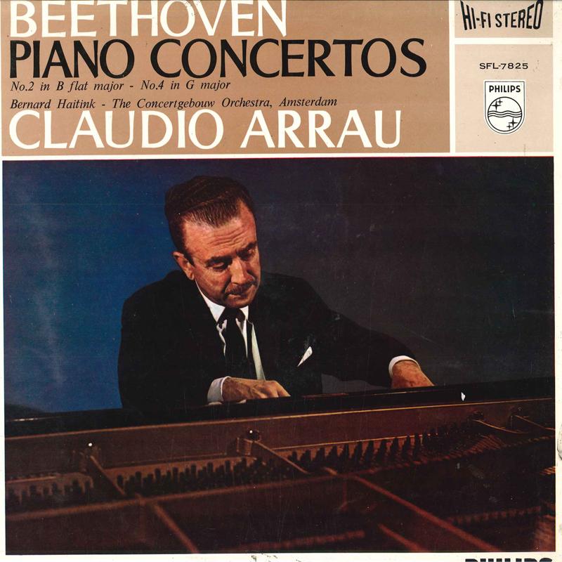 

LP Record CLAUDIO ARRAU(PIANO)/BERNARD HAITIN - Beethoven/Piano Concertos No.2 In B SFL7825 PHILIPS Japan Classical Used