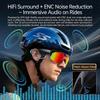 Outdoor Smart Glasses 1200P HD Camera 8MP Sensor 30MP Photo WiFi Sync Bluetooth 5.3 Audio Sunglasses Anti-shake Dual Mic ENC Mic
