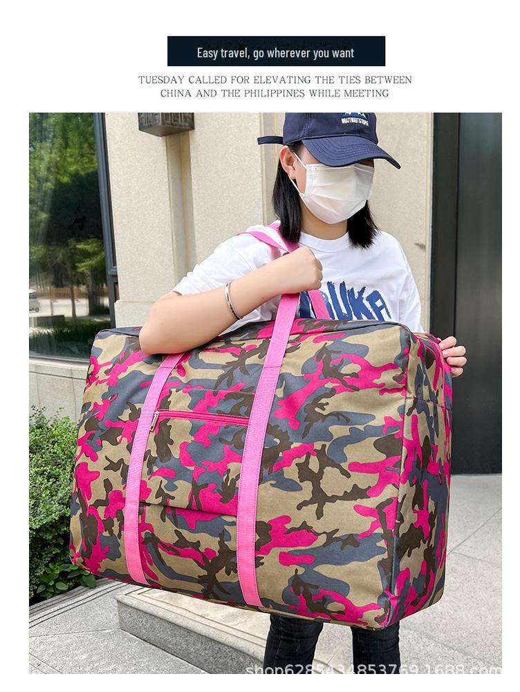 Large Capacity Waterproof Oxford Cloth Travel and Storage Bag