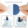 6Pcs Shoe Repair Patches Self Adhesive Sneaker Repair Patches Wear-resistant Foot Care Pad Inserts Sneakers Protector