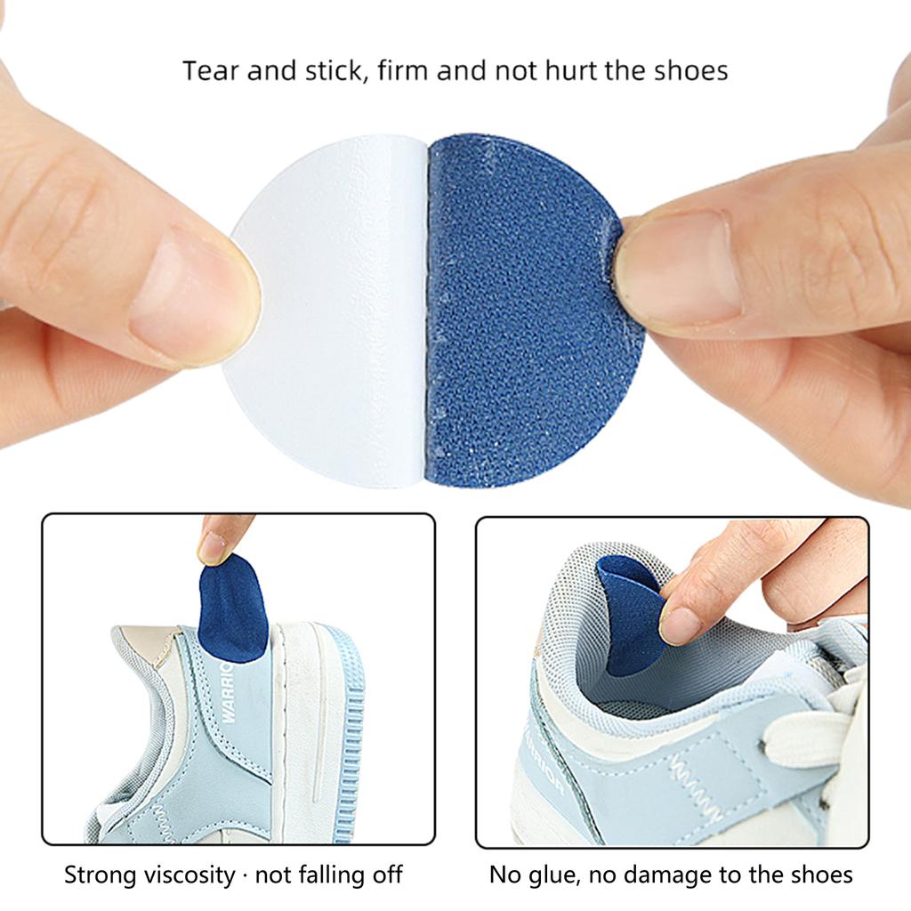 6Pcs Shoe Repair Patches Self Adhesive Sneaker Repair Patches Wear-resistant Foot Care Pad Inserts Sneakers Protector
