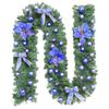 2.7m Dense Simulated Christmas Vine for Window Decoration