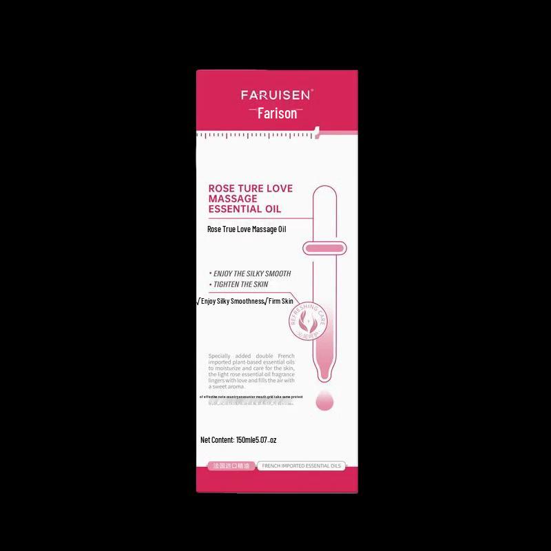 Farison Rose Intimate Warming Massage Oil
