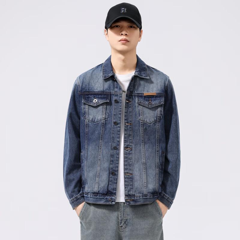Men's Retro Casual Denim Jacket