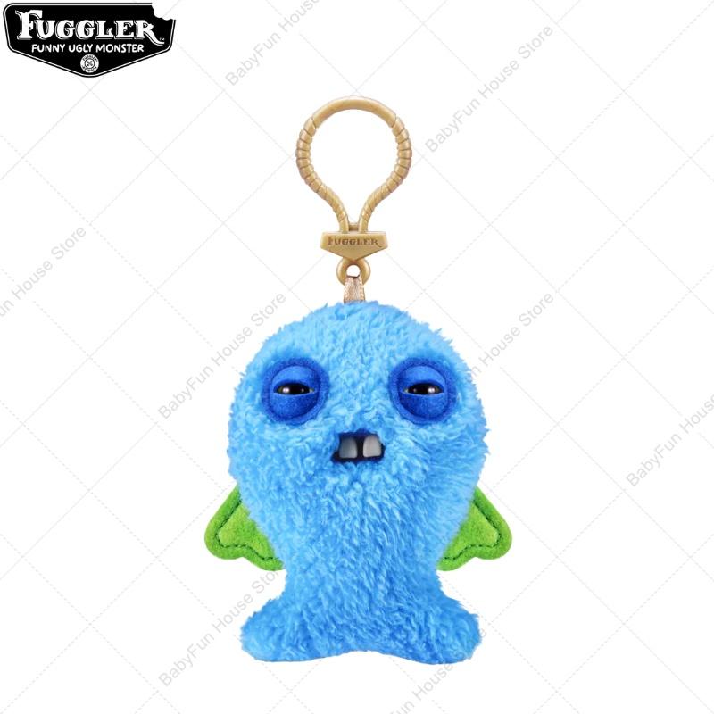 Fuggler Příšerky se škaredými zuby Plyšové hračky Klíčenky Fugglers Širokooký podivín Rozzlobený mimozemšťan Králík Panenky Peluche Přívěsky