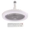 Ventilateur de plafond d'aromathérapie avec lumière LED, télécommande, silencieux, pour chambre à coucher, salon, cuisine
