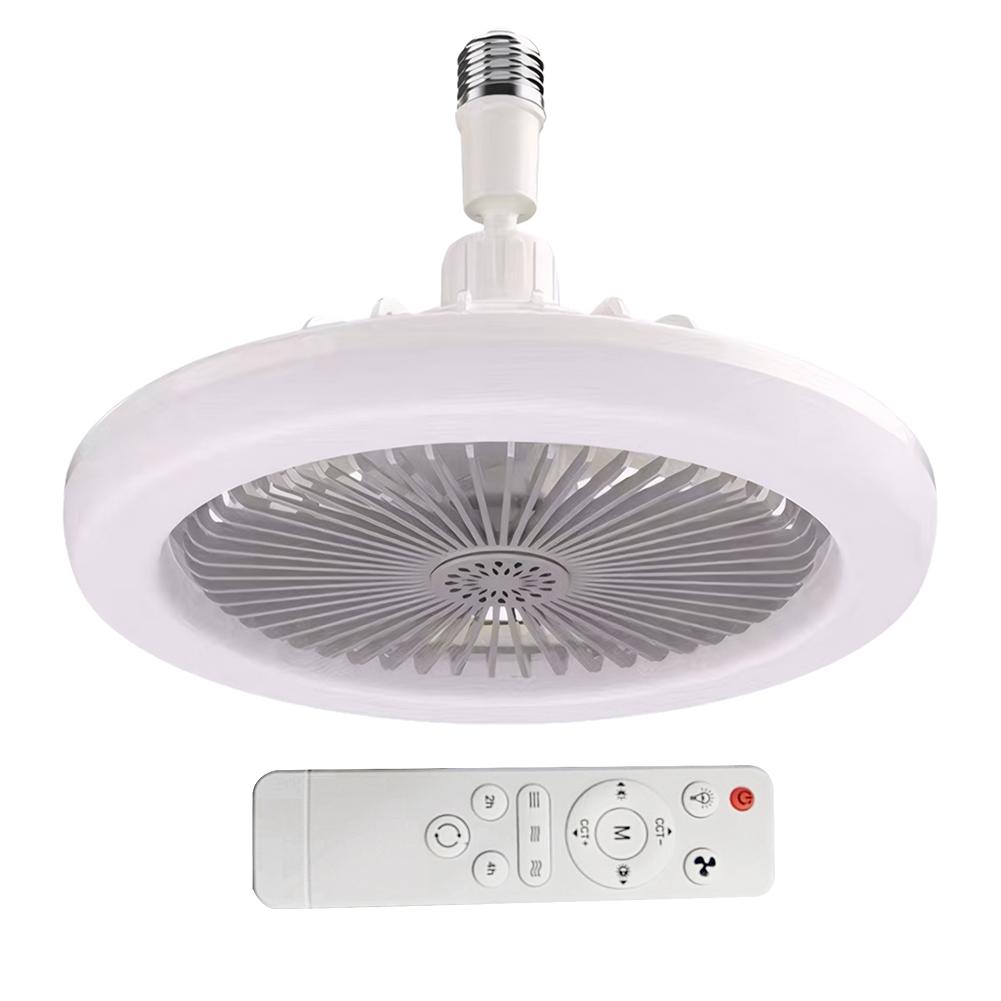Ventilateur de plafond d'aromathérapie avec lumière LED, télécommande, silencieux, pour chambre à coucher, salon, cuisine