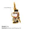 Yori Cute Animal Pendant Charms Adorable Cat Dog Paw Print Designs DIY Jewelry Accessories Making 2026 New