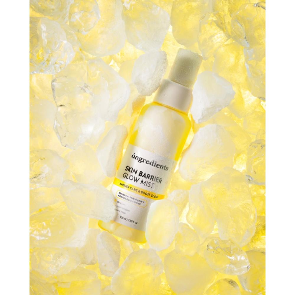 Inhaltsstoffe [3 Sekunden Feuchtigkeits-Aufhellungs-Sprühlotion] Schneller leichter Nebel für die Hautbarriere 100ml