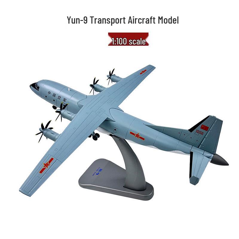 Y-9 Transport Aircraft Diecast Model