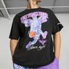 Puma X Melo Charlotte Basketball T-shirt 'Black' Men's 627744-02