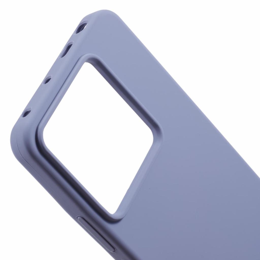 For Xiaomi Poco X6 5G/Redmi Note 13 Pro 5G Case Solid Color Liquid Silicone Phone Cover