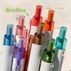 4 Piezas/Sets Bolígrafos de Gel de Colores Para Estudiantes Lindo Bolígrafo de Tinta Gel de Frutas 0.5MM Múltiples Colores Bolígrafos Bolígrafos para Graffiti y Pintura Material Escolar