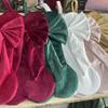 Bone Shape Christmas Gift Bag Home Decoration Hanging Sock Ornaments  New Year