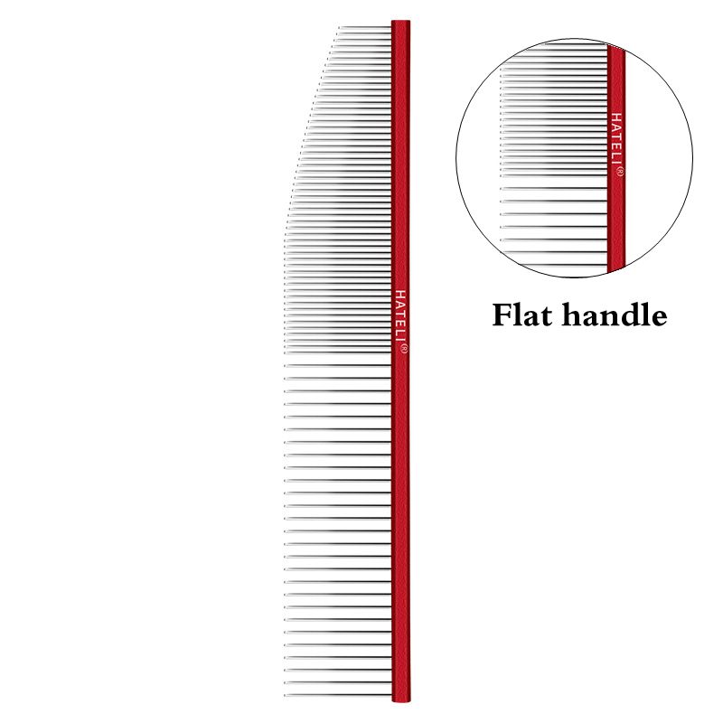 Ultra-light Pet Comb Aviation Aluminum Comb Dog High-end Grooming Comb Cat Dogs Cleaning Brush Pin Comb Hair Brush Dropshipping
