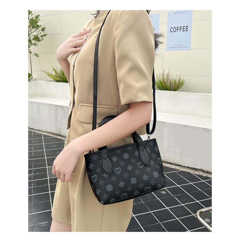 Korb Damen Tasche Einkaufstasche Bento Tasche Advanced Sense Bucket Bag