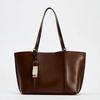 Große Tragetasche Luxus Designer Damen Schultertasche PU Leder Eimer-Taschen für Damen Handtaschen und Geldbörsen Neu 2026 Shopper