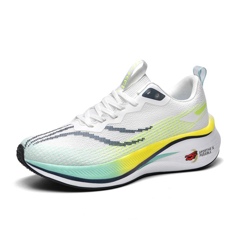 

Высококачественные мужские кроссовки для бега, женские кроссовки со светоотражающим дизайном, мужские кроссовки с амортизацией на открытом воздухе, спортивная обувь для бега, сетчатая тренировочная обувь 36