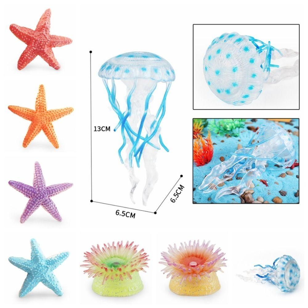 Marine Animals Ocean Animal Figurine Lifelike Sea Life Model  Education Toys
