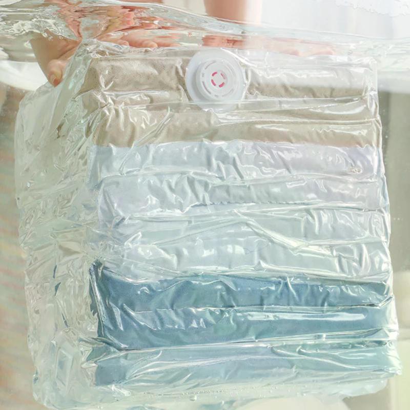 Thickened Vacuum-free Three-dimensional Vacuum Compression Bag Storage Bag Special Bag For Clothes Home Storage