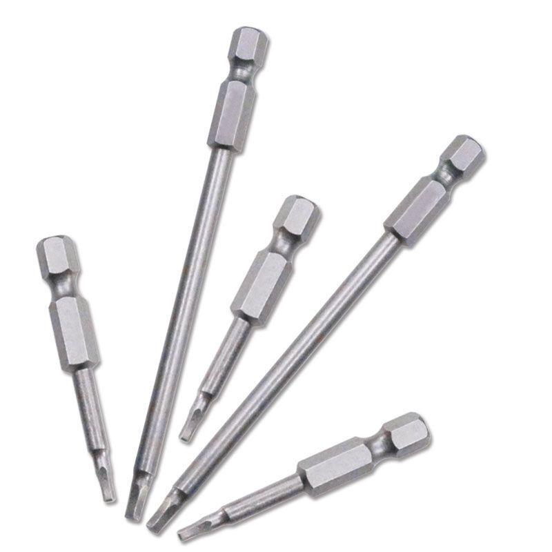 Sechskant Starke Magnetische S2 Schraubendreherbit für Handbohrmaschinen und Elektrische oder Pneumatische Schraubendreher
