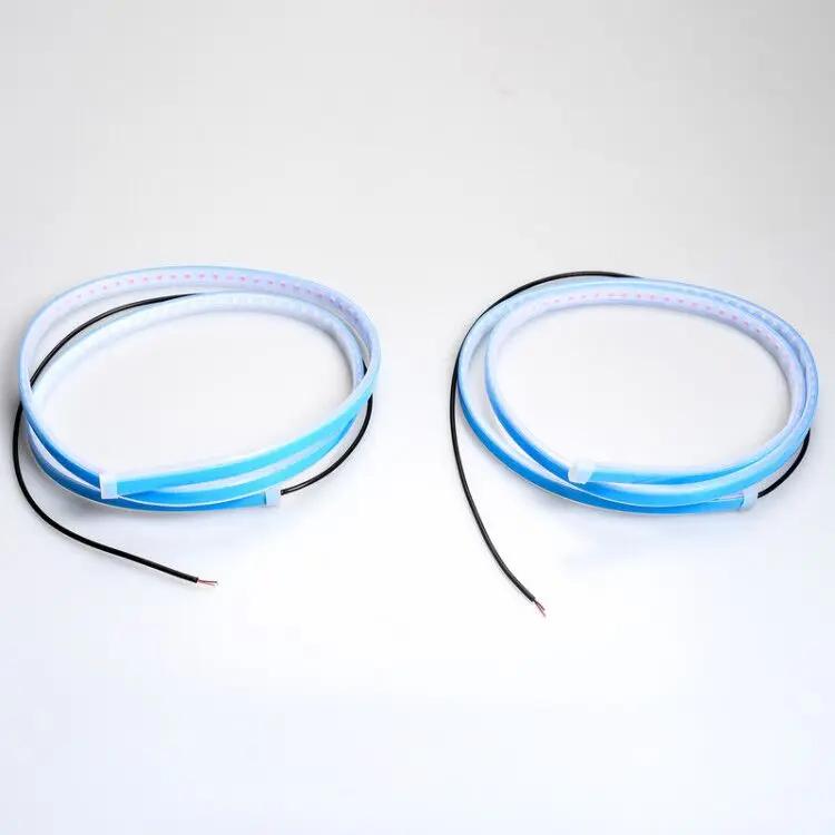 120CM Car Door Opening Warning Light Anti-rear-end Collision Safety Car Door Light 12V LED Decoration Light Car Accessories