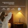LED Light Magnetic Rechargeable Wall Light Spotlight Wireless No Punch Reading Light With Touch Switch Dimmable Bedside Lamp
