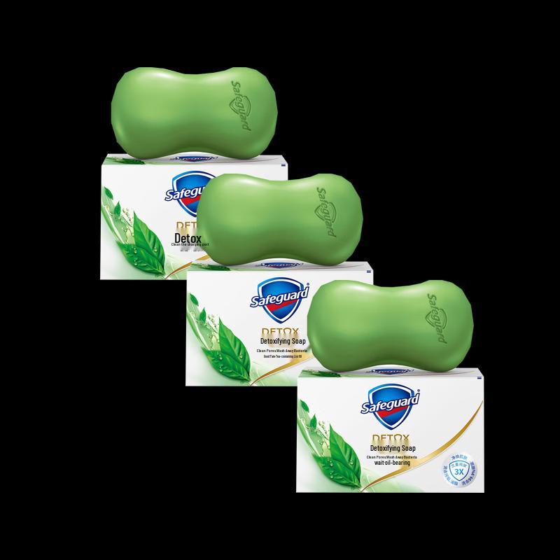 Safeguard Tea Tree Oil Deep Purifying Bar Soap (3-Pack, 108g each)